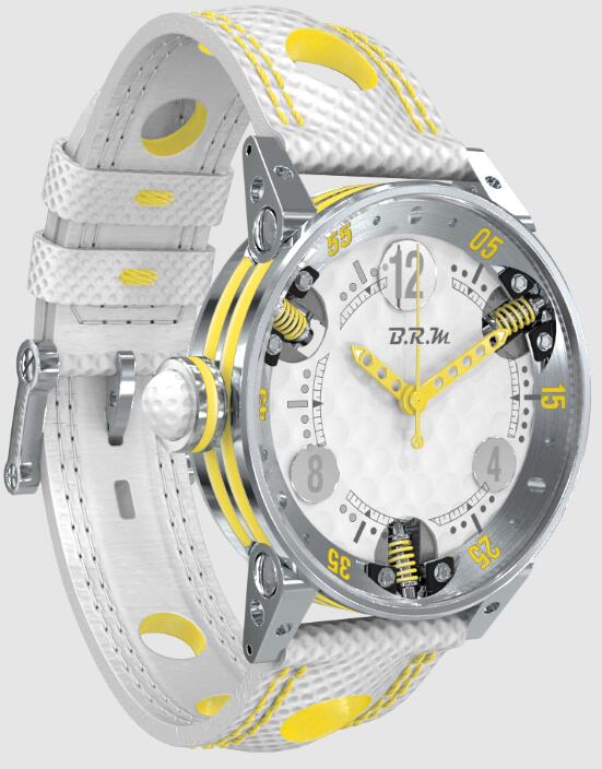 Review High Quality B.R.M Replica Watches For Sale BRM GF7-38-SA-AJ